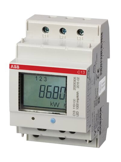 C13 110-100 40A TP METER DIRECT PULSE