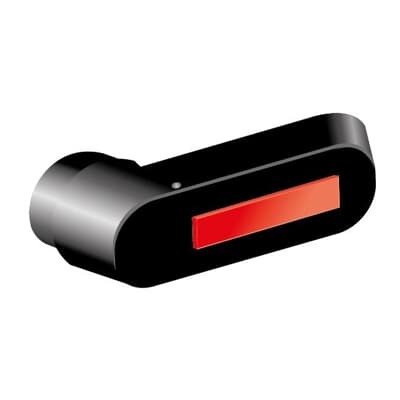 Direct Mtd Blck Hndl OTM40-125 w/o cover