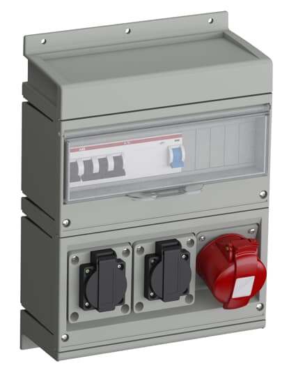 IP&S MPR16 Grey BS, ModKombi 16A BS Grey