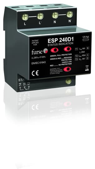 ESP240D1-SINGLE PHASE PROTECTOR FOR