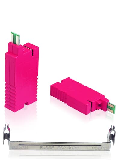 Protector for 15V data & signal lines with LSA-PLUS disconnection modules