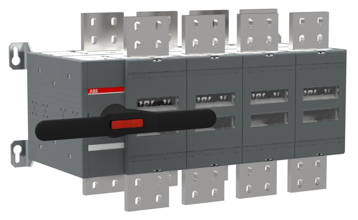 3200A 4P Manual I-0-II changeover switch