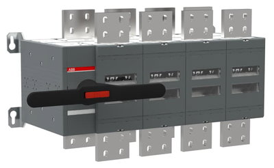 3200A 4P Manual I-0-II changeover switch