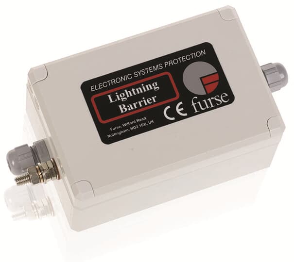Ready-boxed protector to 50V twisted pair with IDC terms