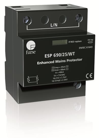ESP690/25/WT-TYPE125KA10/350LIGHTNINGSPD