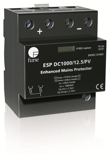 ESPDC55012.5PV-TYPE 1 12.5KA 10/350