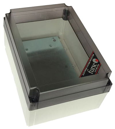 Weatherproof enclosure grey lid for ESP SL or ESP Q prot