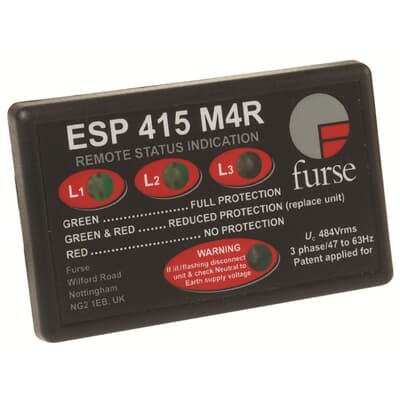 Remote display unit for ESP 480M1R three phase protector