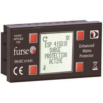 Remote LED display for three phase 480 V D1R protector