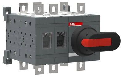 250A 4P I-I+II-II Man. C/O Sw drct hdl