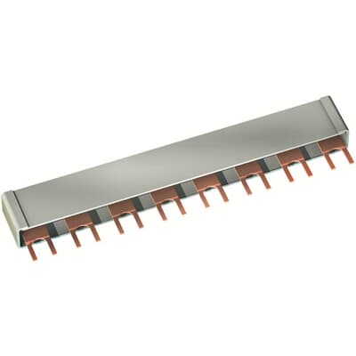 Connection & earthing bar for 4 of ESP 690/25/WT protectors for TNS sys