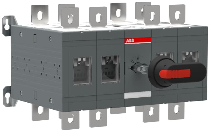 800A 4 pole changeover switch