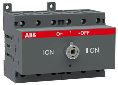 63A 3P CHANGE OVER SWITCH