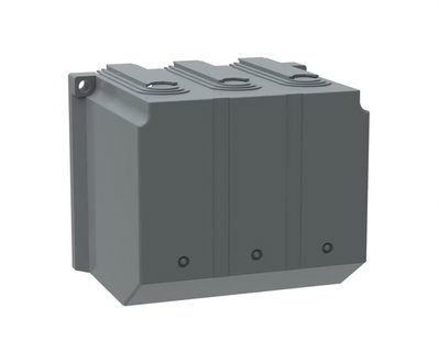 OS160 and OS100 3 pole Terminal Shroud