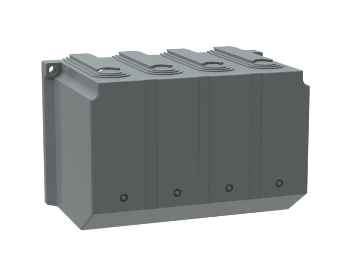 OS160 and OS100 4 pole Terminal Shroud