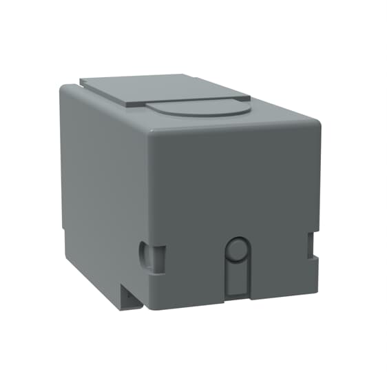 Short Terminal Shroud Single Pole