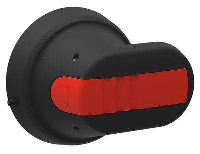 Black Pstl Hndl 6mm dia 65mm long