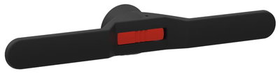 BLACK BUTTERFLY HANDLE ON/OFF