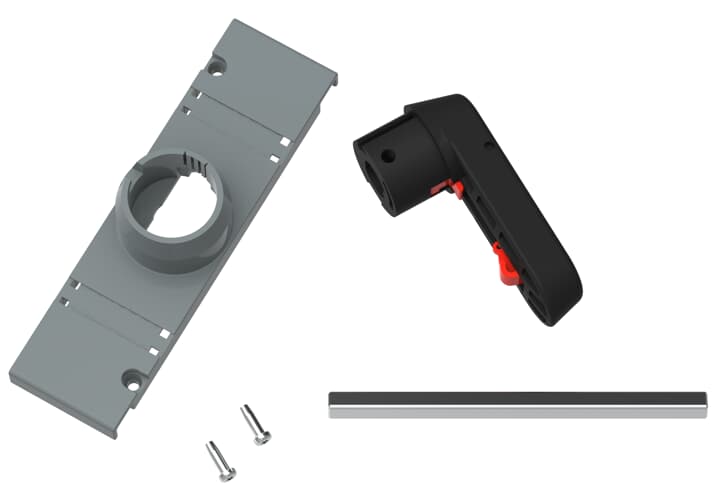 Direct mount handle + cover OTDC100-250