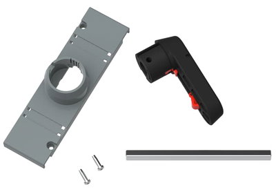Direct mount handle + cover OTDC100-250