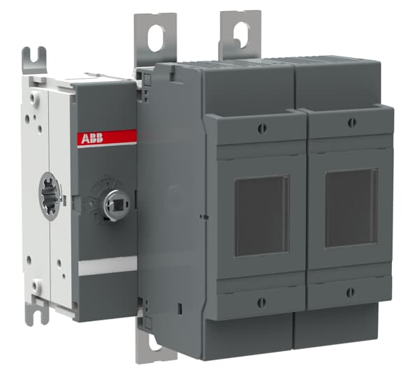 250A 2P BS Switch fuse c/w h+s