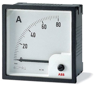 AMT1-A1-60/96 DIRECT CONNECTION AMMETER