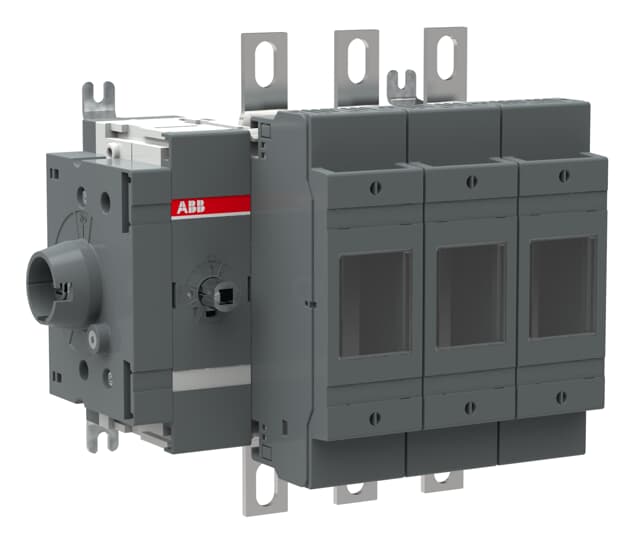 Side operated switchfuse