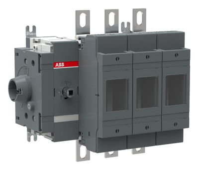 Side operated switchfuse