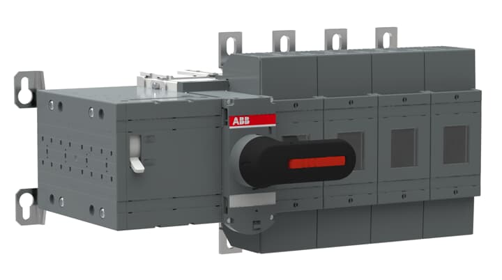 OSM 315A 4 pole motorised switchfuse