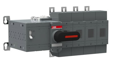 OSM 315A 4 pole motorised switchfuse