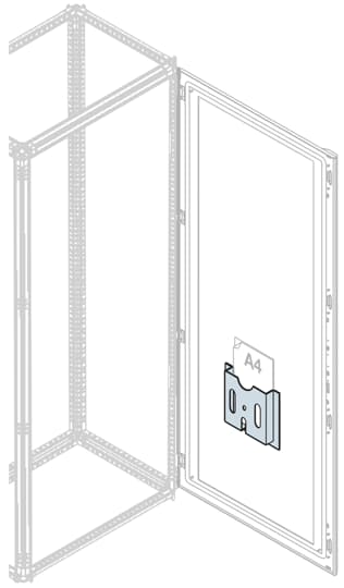 PLASTIC DOCUMENT POCKET FOR A4 7035
