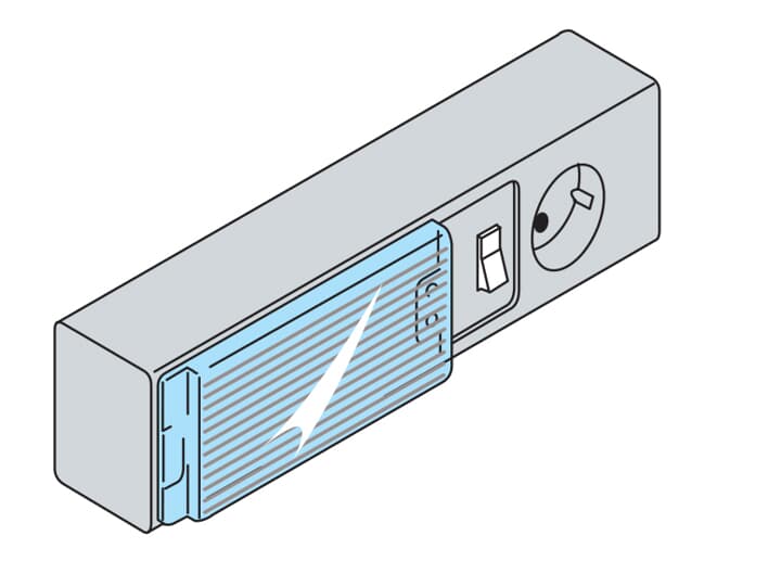 FLUORESCENT LAMP & SOCKET