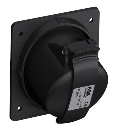 316RAM6B Panel socket black range
