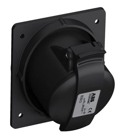 332RAM6B Panel socket black range