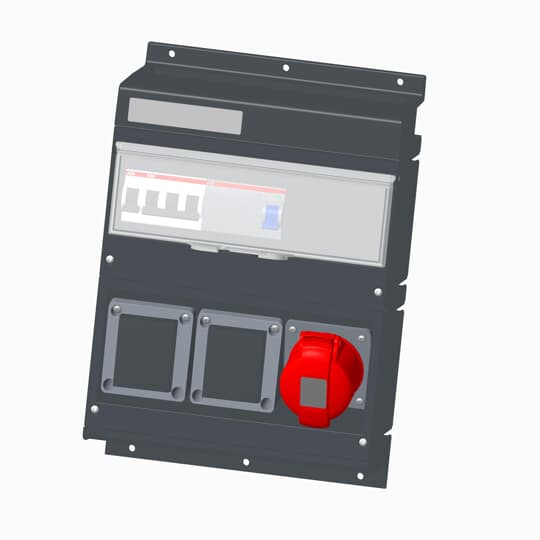 IP&S MPR16 Black BS, ModKombi 16A BS Blk
