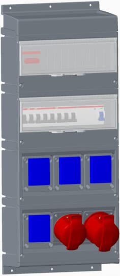 Ind. P&S MPR32/1MS MODULKOMBI PLAST