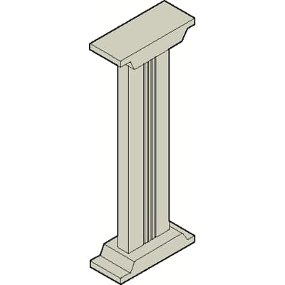 ENCLOSURE PILLAR