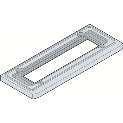 VERTICAL COUPLING FRAME GEMINI ? SIZE 6
