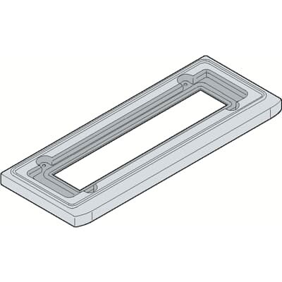 VERTICAL COUPLING FRAME GEMINI ? SIZE 6