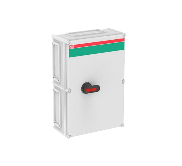 250A 3P Plastic enc switch fuse