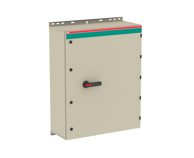 800A 4P Switch Fuse Enclosed