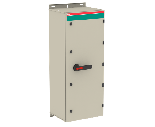 630A 2P Steel enc switch fuse IP65