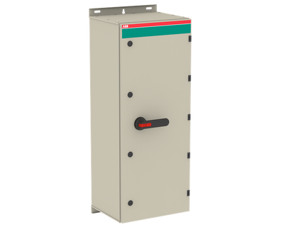 800A 2P Steel enc switch fuse IP65