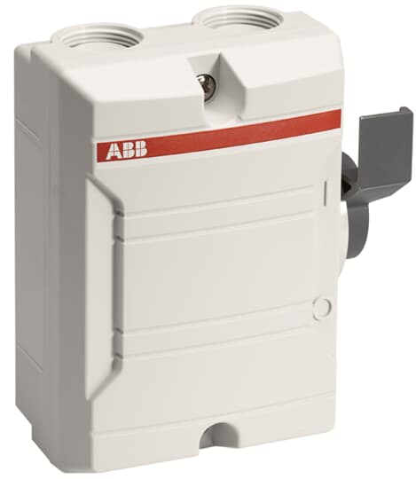 BW225W/DP 25A 2P Enc Sw