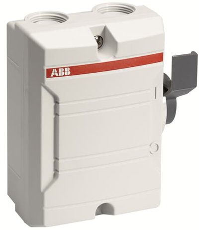 BW225W/DP 25A 2P Enc Sw