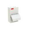 HSRC4C CONSUMER UNIT 4 WAY RCD