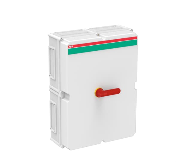 630A 4 pole plstc enclosed switch disc