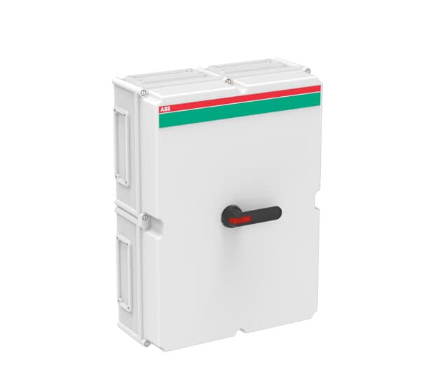 800A 4 pole plstc enc switch disc