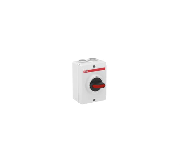 7.5KW 3P IP65 ROUND GRY HANDLE