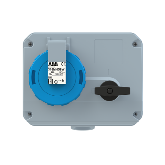 Ind. P&S 316MHS9W